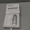 Wireless HDMI Transmitter and Receiver, Plug and Play 2025 Upgraded LED Display, 4K Decode & 1080P Output,Portable 2.4G/5G Wireless HDMI Extender (Silver)