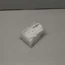 4 x Ephlyn 60Pcs Merry Christmas Cupcake Toppers Edible Rice Paper Round Christmas Gingerbread Man Cake Topper Decorations Women Men Birthday Party Anniversary Decorations Supplies (Brown)