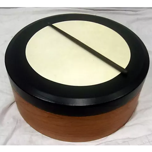 Used Hedwitschak Drums Coreline Bodhran Hand Drum, 14 inch