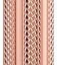Penneed Rollerball Pen Liquid Ink Pens for Women Luxury Box Gel Pen Black Ink Fancy Pen Refillable for Executive, Office, Professional, Birthday Gift G5 (Rose Gold)