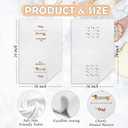 Funny Dachshund Kitchen Towels, Dachshund Lovers Gifts Dish Tea Towels for Kitchen Decor, Weiner Dog Gifts for Women Men Decorative Hand Towels for Bathroom, 16x24 Inch Set of 2