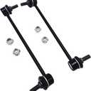 K750188 K750189 Front Suspension Sway Stabilizer Bar End Link Kit 2 Pcs Left Right Automotive Replacement For 2008-2017 Chevy Equinox Captiva Sport GMC Terrain Pontiac Torrent Saturn Vue Suzuki