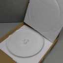 12" Microwave Replacement Turntables, Microwave Glass Plate Compatible with Replacement Part of W11367904/ W10337247/ AP6892124/ W11335034/ WPW10337247 etc  Dishwasher Safe