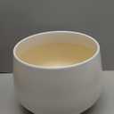 LE TAUCI Ceramic Planters, 12 Inch Pots for Plants, Plant Pots with Drainage Holes and Saucers, Durable and Modern, Planters for Indoor Plants, White