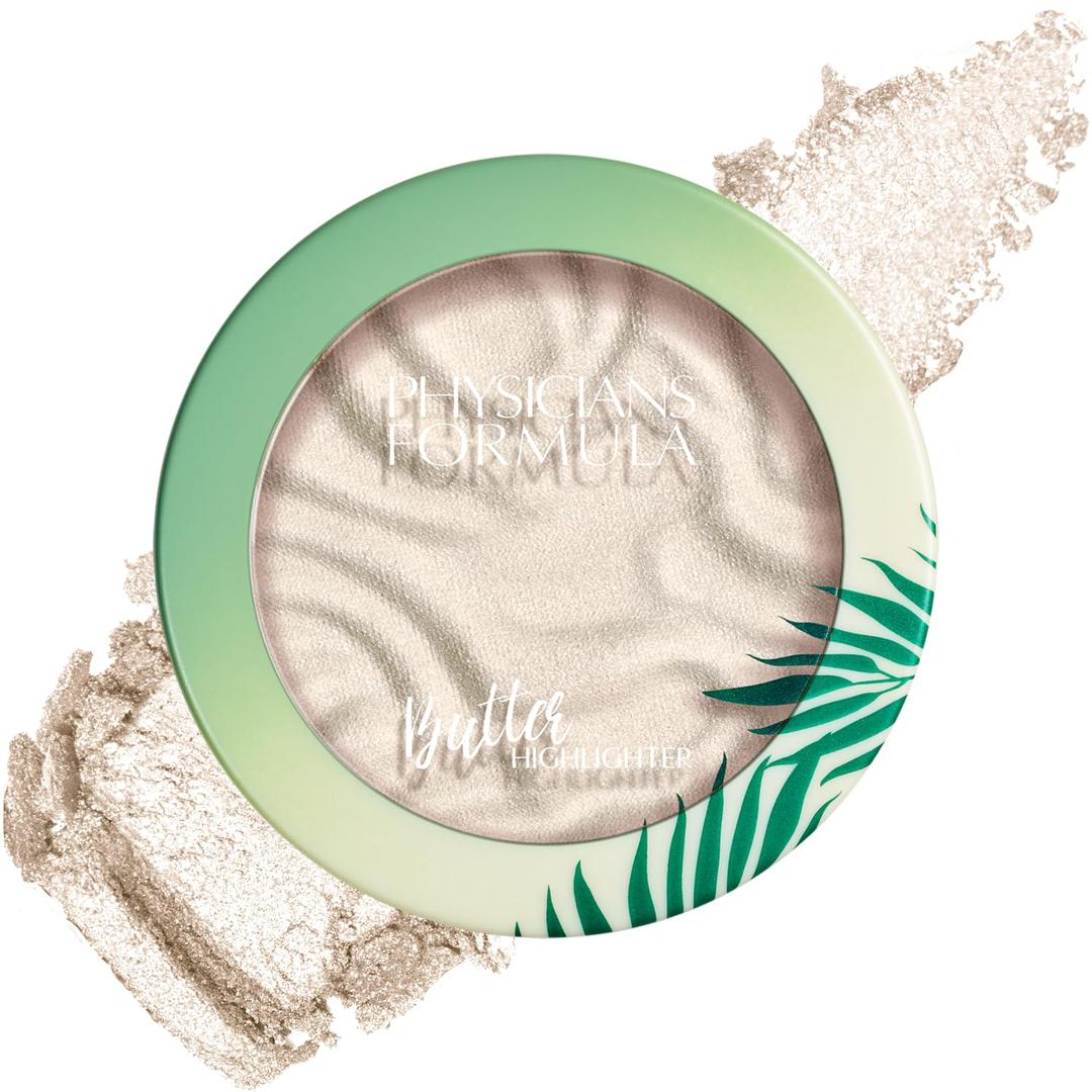 Physicians Formula Murumuru Butter Highlighter Makeup Face Powder Make Up, Pearl, Dermatologist Approved Pearl, 1 Count (Pack of 1)