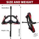 Compound Slingshot that Shoots Steel Balls with Continuous Shooting