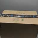 BIGTONE 12 Pack White Rectangle Tablecloth 60 x 102 Inch, Cross Ribbon Packing Reusable Table Clothes for 6 Foot Tables, Wrinkle Resistant Polyester Fabric Table Cover for Wedding, Party, Banquet