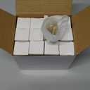 Beonllay Dimmable T6 LED Bulbs 25W Candelabra Bulbs 3000K Soft White, Clear Vintage 2W E12 LED Filament Edison Chandelier Light Bulbs with Decorative, 12 Pack