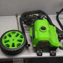 Greenworks 2000 Max PSI @ 1.1 GPM (13 Amp) Electric Pressure Washer (Black Frame) PWMA Certified, Green