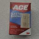ACE 3 Inch Elastic Bandage with Clips, Beige, Great for Elbow, Ankle, Knee and More, Ideal for Sports, Comfortable design with soft feel, Wash and Reuse