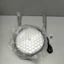 BETOPPER Mini DJ Par Light, 60x3W RGB Par Can Wash Lights Slim LED Stage Lighting Super Bright DMX 512 for Bar, Party, Wedding, Disco, Club, Shows, Recording Studio etc(6 Packs)