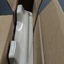 KOHLER 4636-RL-47 Cachet ReadyLatch Elongated Toilet Seat Slow Close, Soft Close Toilet Seat Quiet Lid, Contoured Grip-Tight Bumpers Installation Hardware, Apartment Essentials. Almond