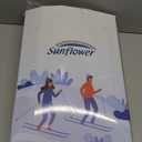 Sunflower Cooling Quilted Queen Mattress Protector, Mattress Pad Queen Chill Soft Mattress Cover, 18-22" Extra Deep Pocket Thin Version, Machine Washable Durable