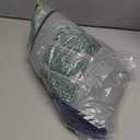 DEXI Bathroom Rug 24x16, Non Slip Washable Bath Mat for Shower Floor, Absorbent Soft Bathmat with Rubber Backing, Quick Dry Microfiber Carpet, Navy