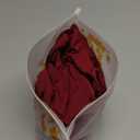 BORIFLORS Women's Sexy Ruched Bodycon Mini Dress Mesh Long Sleeve Club Party Short Dresses (Wine Red, Small)