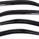 Window Visors Sun Rain Guards - Window Deflectors for Car 4-Pack Vent Shade Deflector Replacement for Corolla 2003-2008