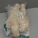 SUZZIPAD White Highland Cow Stuffed Animal, Microwave Plushies for Girls, Cute Warmer Plush Toy for Stress Relief, Gifts for Kids, Unscented