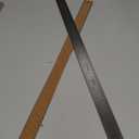 2 Pack Pacific Arc 24 Inch Stainless Steel Ruler with Inch/Metric Conversion Table