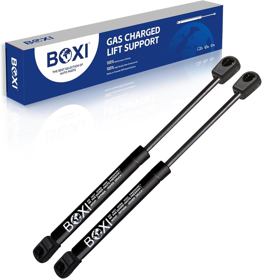 BOXI 2pcs Tailgate Liftgate Lift Supports Struts Shocks Gas Struts Shocks Springs Supports for Mazda CX-9 2009-2014 Sport Utility 4-Door (Brackets not Supplied.) | Replaces 6661 96661 D96661