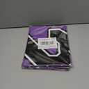 5 x 2026 Graduation Party Plastic Backdrop - 65" x 32.7" Congrats Grad Banner in Purple, Large Class of 2026 Decorations, Photography & Grad Party Supplies