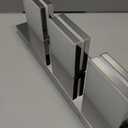 Modern LED Small Bathroom Lights Fixtures 3-Light,Stainless Steel Chrome Acrylic Wall Lighting,Vanity Lights for Bathroom Over Mirror 6000K 16in (16.14 in)