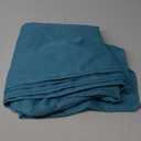 HolidayIdeas Fitted Table Covers for 6 Foot Tables - 72 x 30 Inch - 2 Pack Rectangle Teal Table Clothes Polyester Fabric Table Cover for Folding Table, Parties, Birthday, Vendor Stand, Trade Show