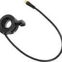 Yosoo Health Gear Finger Throttle, 130X Finger Throttle Accelerator, Thumb Throttle Speed Control Accessories with Waterproof Connector for Electric Scooters E