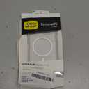 OtterBox iPhone 15, iPhone 14, and iPhone 13 Symmetry Series Clear Case - Stardust (Clear/Silver), Snaps to MagSafe, Ultra-Sleek, Raised Edges Protect Camera & Screen