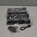 Electric Rat Trap for Home, Effective Humane Indoor Rats Killer, Mice Zapper, Upgraded Rat Traps, Instantly Kill Rodent with Powerful Voltage,11 x 5.2 x 4.7 Inches