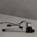 Motor Model JLDQ-19 JLDQ.19.377.195F01 Actuator for Power Recliner Couch | 1 Plug Stroke 195mm Linear Actuator for Lift Chair Electric Sofa Parts Replacement