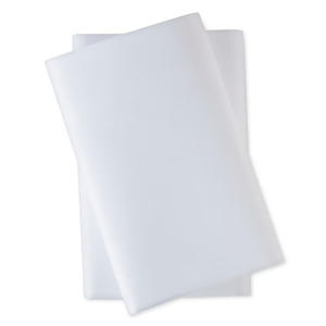 Pillowcases 19*29" 2 Pack White