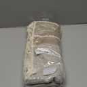 Softalker Linen Tablecloth Rectangle, Outdoor Waterproof Burlap Cotton Farmhouse Table Cloths with Tassel, Heavy Weight Wrinkle Free Table Cover for Spring Easter Picnic - 55 x 70 Inch, Coffee Lines