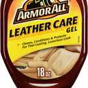 Armor All Car Leather Conditioner Gel, Interior Cleaner for Cars, Trucks and Motorcycles, 18 Fl Oz
