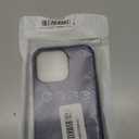 Magnetic for iPhone 13 Pro Case Cute Polka Dot Phone Case, Shockproof Slim TPU and Hard PC Protective Phone Cover Compatible with MagSafe Designed for Women Girls, Blue