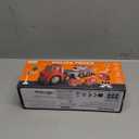 Toddlers Truck Toys,Boy Toys Gifts for 1 2 3 Years Old,5 in 1 City Fire Transport Truck with Lights & Sounds,Ideal Birthday for Baby Toddler 12-18M+ (Red)