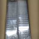 Kucoele 50 Pack 5 oz Dessert Cups with Lids and Spoons, Clear Plastic Parfait Appetizer Cups Dessert Shooters Party Serving Cups for Pudding Fruit Mousse and Yogurt