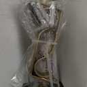 H.VERSAILTEX Window Curtain Rods for Windows 28 to 48 Inches Adjustable Decorative 3/4 Inch Diameter Single Window Curtain Rod Set with Classic Finials, Champagne Gold