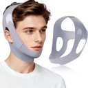 Chin Strap for Sleeping, Anti Snoring Chin Strap Elasticity for Adults, Anti Snoring Devices Comfortabale, Snore Stopper for CPAP Users
