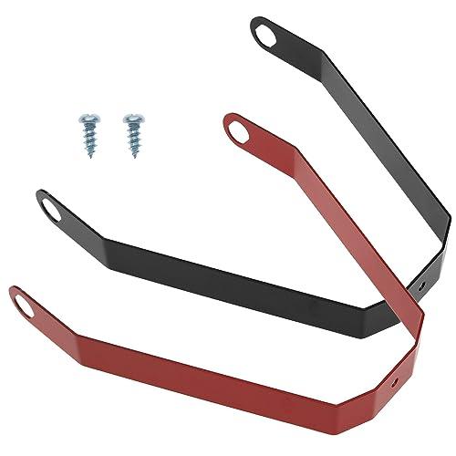 2Pcs Rear Fender Bracket with Screws Compatible with Ninebot Max G30 Electric Scooter Rear Fender Bracket Electric Scooter Rear Mudguard Support