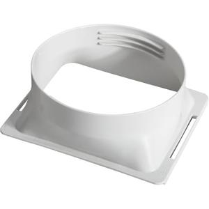 5.9 Inch Portable Air Conditioner Exhaust Hose Coupler, Mobile AC Unit Tube Connector, AC Hose Extension Connector Air Conditioning Accessories for AC Exhaust Hose Coupler Extension (Square)