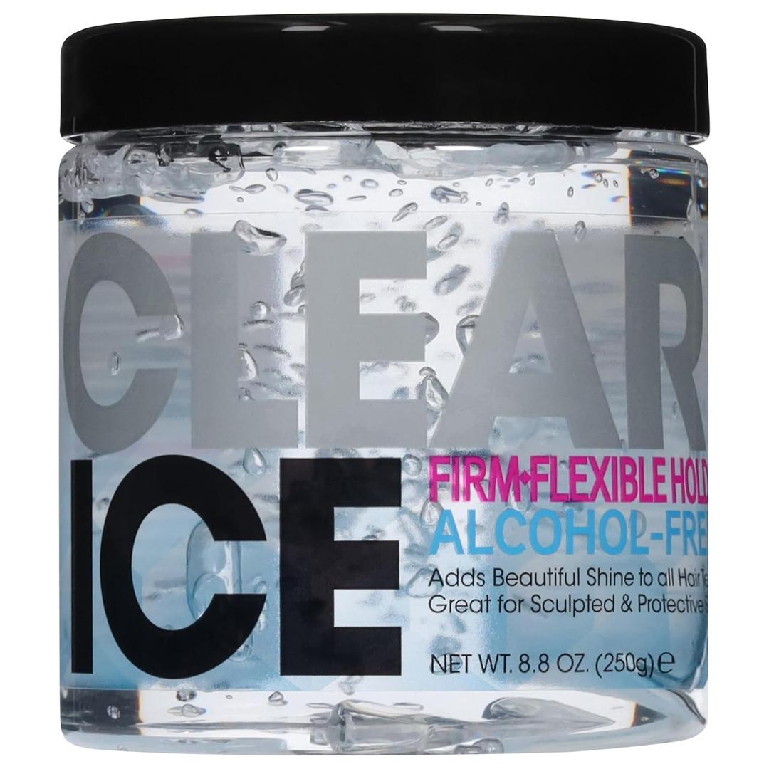 2 x AmPro Clear Ice Gel Firm/Flexible Hold 8.8 Oz (Pack of 1)