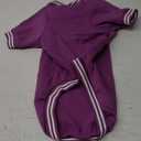 Dog Sweaters for Large Dogs, Brushed Fleece Dog Sweater Baseball Jacket Large Pet Sweater Clothes Soft Warm Boy Girl Pet(Black-L)