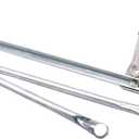 BOXI Windshield Wiper Transmission Linkage Assembly Fits for Acu-ra Integra 1994 1995 1996 1997 1998 1999 2000 2001 / for Hon-da Civic 1992 1993 1994 1995 (Replace 76530SR3A01 76573S01A05)