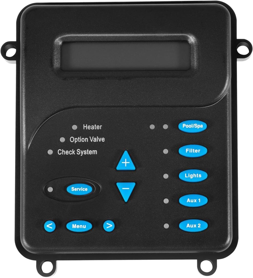 GLX-Local-P-4 Local Display Controller Keypad Replacement with Control Board for Hayward Goldline Aqua Logic Automation and Chlorination PL-P-4 & AQL-P-4-CUL Systems
