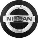 Nissan Genuine 40342-4RB4B Center Cap for 20inch Wheel, black