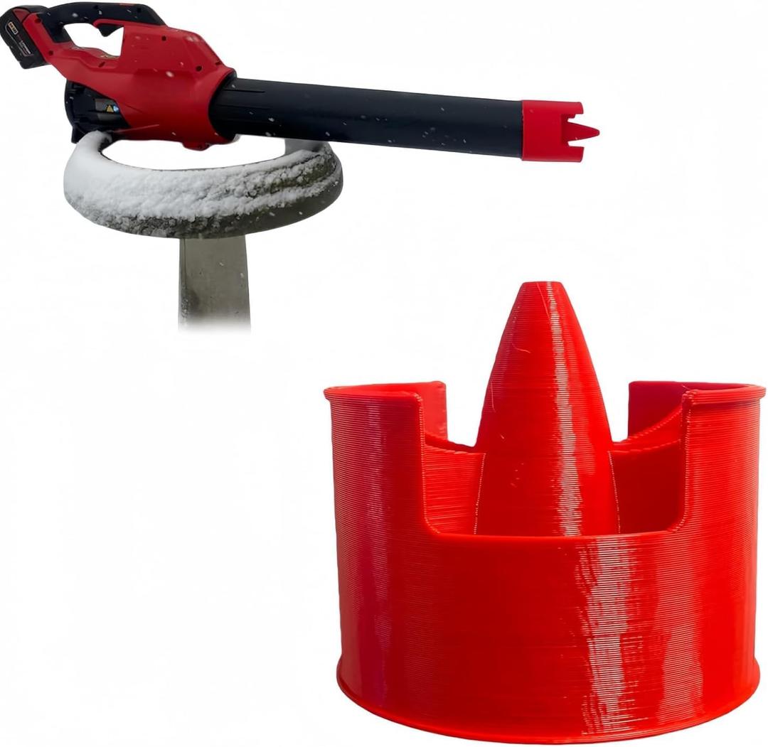 Leaf Blower High-Velocity Nozzle Compatible with Milwaukee M18, Air Amplifier Attachment for 2724-20/2724-21, Boosts Airflow for Heavy Wet Debris