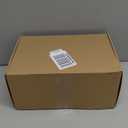 [Luxury] Kitchen Soap Dispenser Set  16OZ Amber Glass Bottle, Stainless Steel Pump, Instant Dry Tray, Waterproof Labels, NonSlip Silicone Pad, and Dish Brush | Upgrade for Your Kitchen and Bathroom