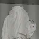 Wrap Around Dust Ruffle Bed Skirt  White  for King Size Beds with 15 Inch Drop  Easy Fit Elastic Strap  Adjustable Pleated Bedskirt w/Brushed Fabric  Wrinkle Free  for Women, Men, Kids & Teens