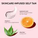 6 x Tanologist Extra Dark Self Tan Mousse, Clear Self-Tanning Mousse, Streak-Free, Natural Glow, No Fake Tan Smell Or Orange Tone, Long Lasting, Clean Ingredients, 6.76 fl. oz/200 ml Bottle