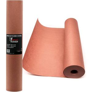 Pink Butcher Paper 17 In X 225 FT